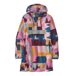 Patagonia Unisex Synchilla Cagoule Frontera: Marble Pink Women's XL/Men's L FW23